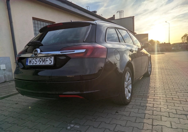 Opel Insignia cena 29800 przebieg: 191000, rok produkcji 2014 z Rakoniewice małe 191